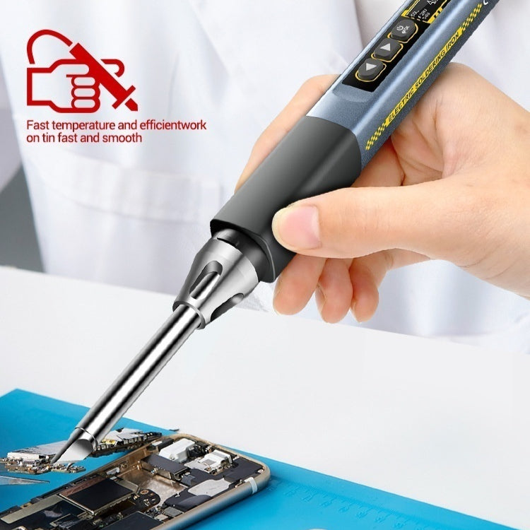 Stylo de soudage à haute puissance intelligent à température constante
