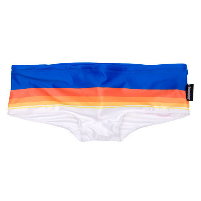 Mode Rainbow Slips de natation Boxer Natation Trunks