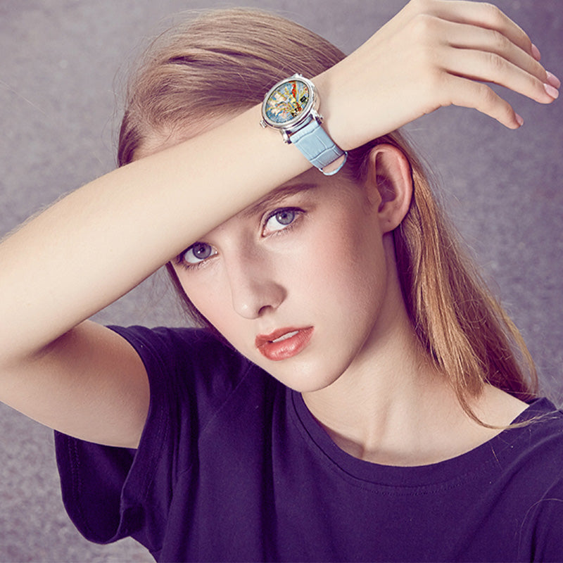 Van Gogh Quartz Montres pour femmes