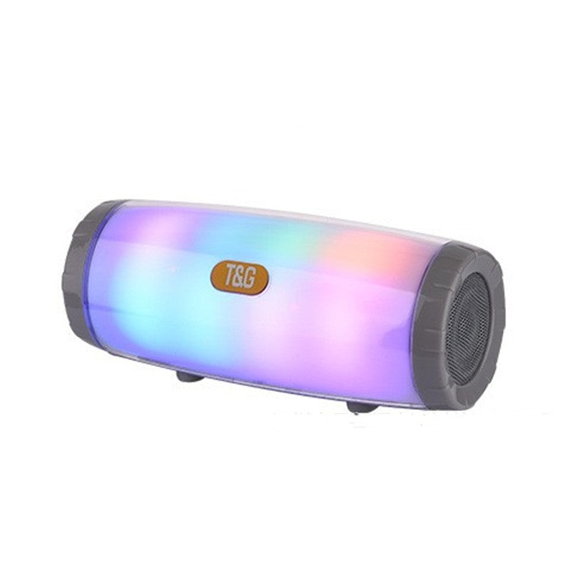 Outdoor Wireless Portable Lampe couleur LED Haut-parleur Bluetooth