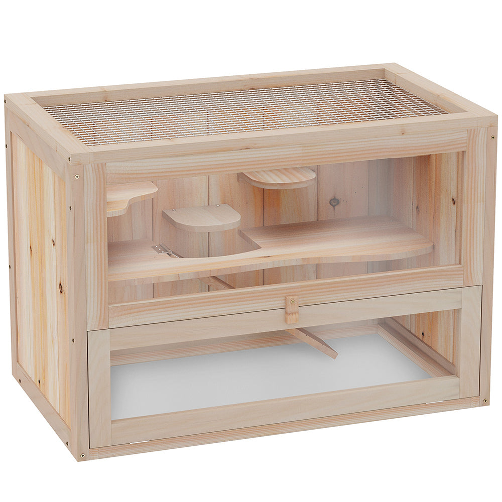 2-Niveau hamster Cage Mice and Rat House