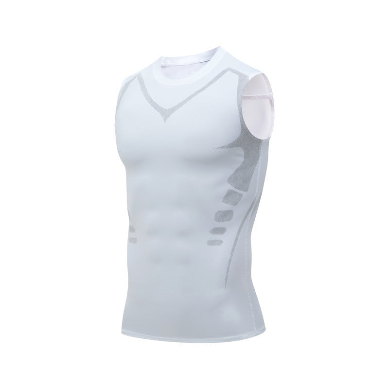 Men's summer sports jacket in ice silk