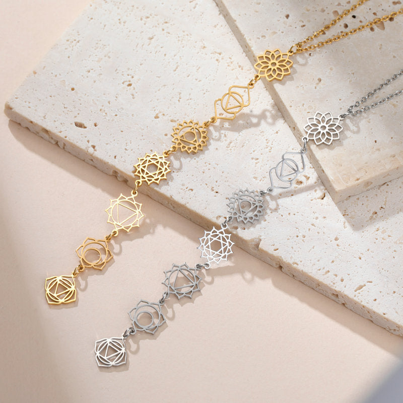 Pendentif avec un clavicule design élégant personnalisé