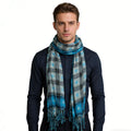 Extra long 2-piece scarf