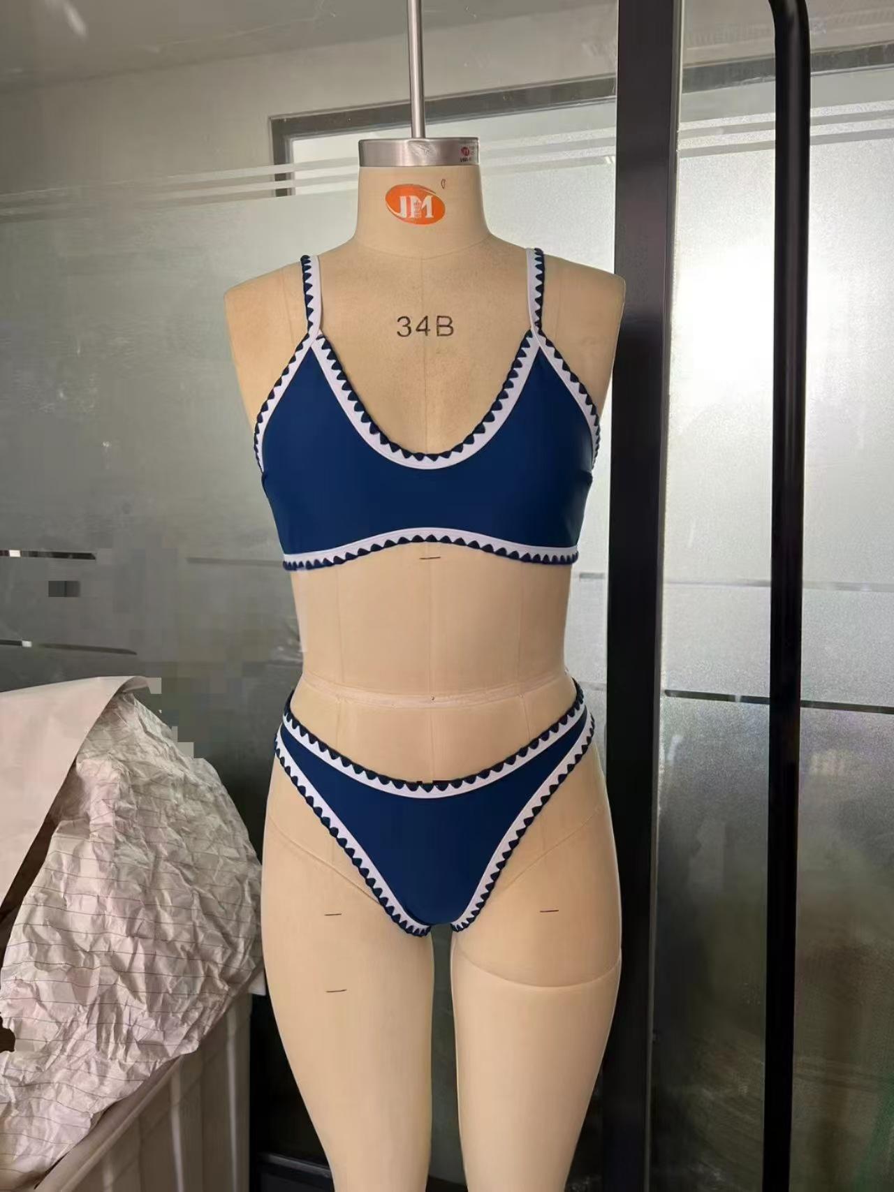Femmes Vêtements de sport Bikini de style européen et américain