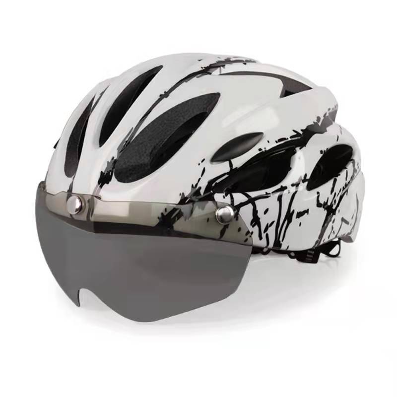Mountain Highway Véhicule Aspiration magnétique Gants Casque d'équitation Respirant et coupe-vent