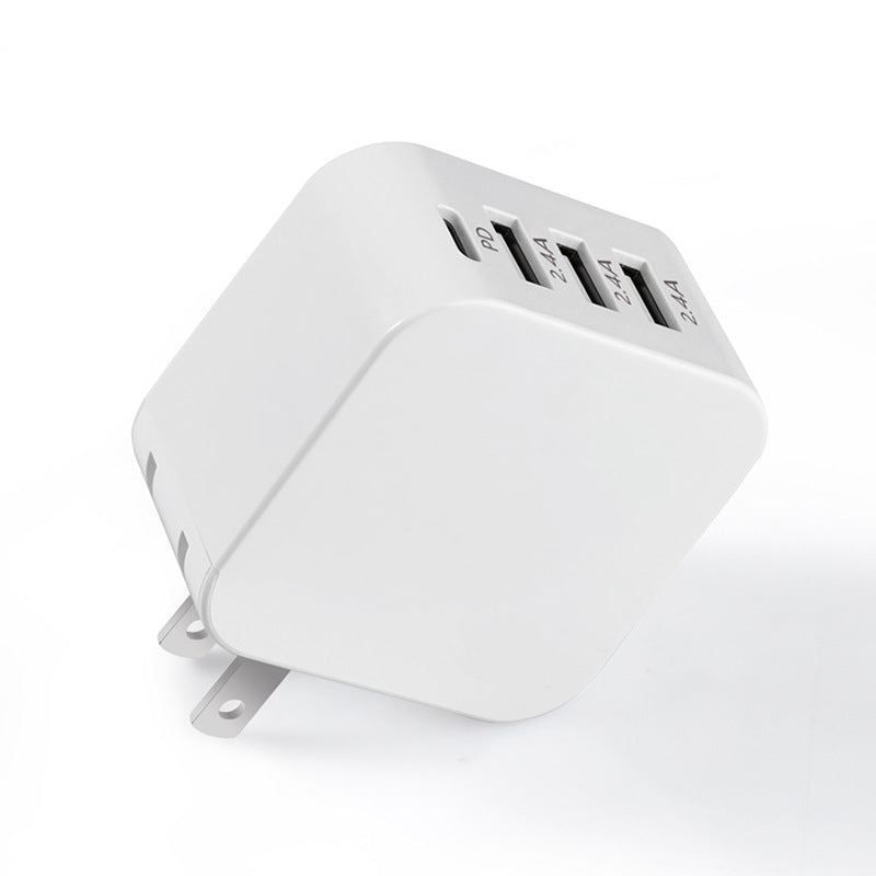 Chargeur de téléphone portable Pd20w Chargeur USB Adaptateur multiports Pse Chargeur 30W