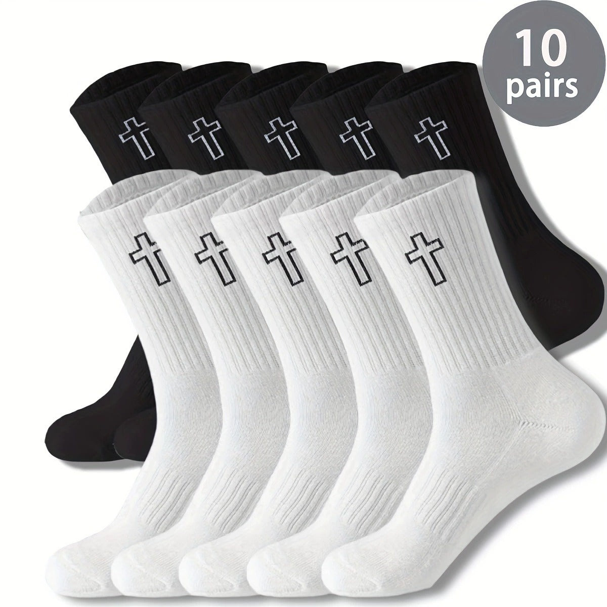 Sweat homme Absorbant et désodorisant Sports et loisirs Chaussettes mi-calf