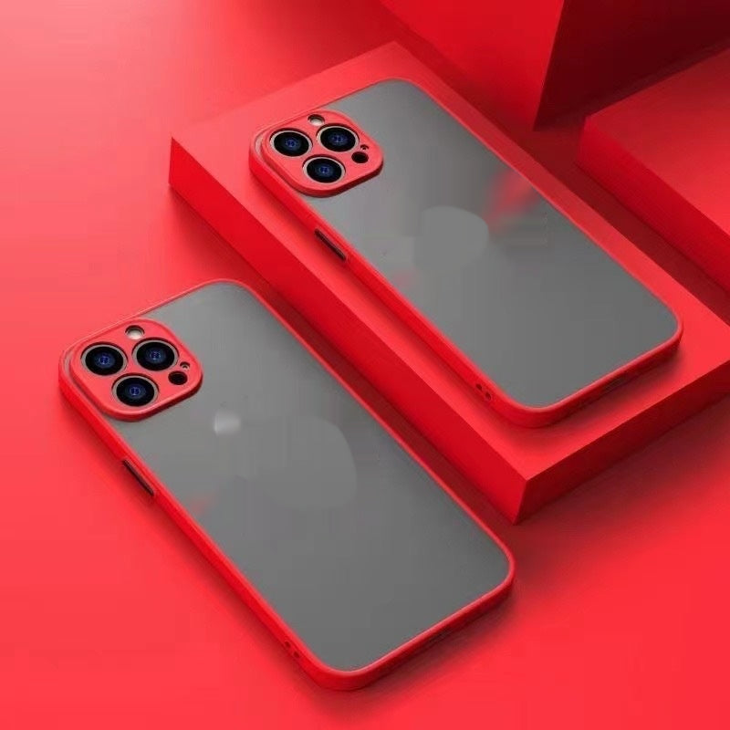 Convient pour le cas de téléphone peau givrée sensation d'aspiration magnétique