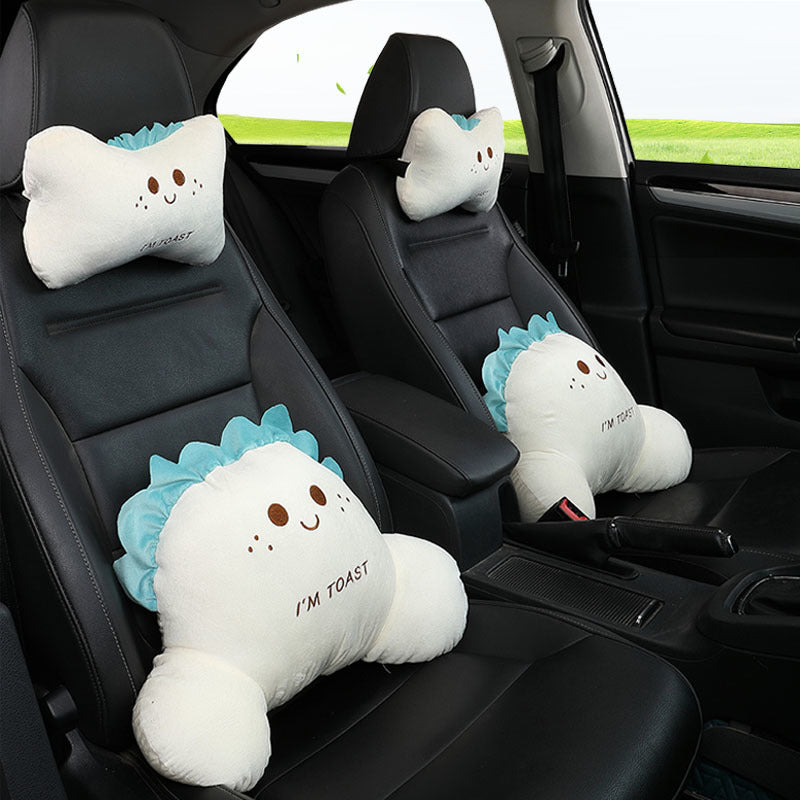 Automobile appuie-tête voiture Lombar Oreiller costume Mignon