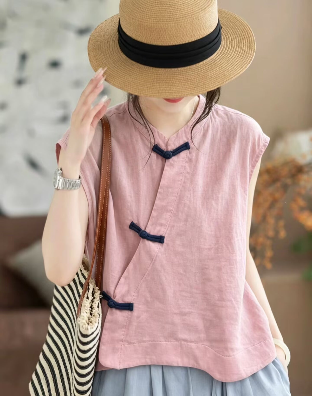 Women's Chic Fashionable Casual Vest Top