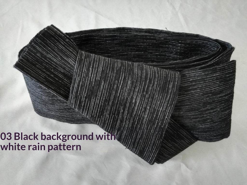 Ceinture de taille en coton Kimono Yukata de style japonais