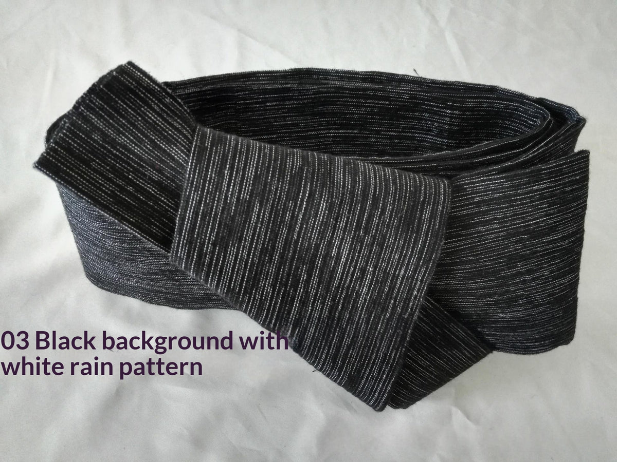 Ceinture de taille en coton Kimono Yukata de style japonais