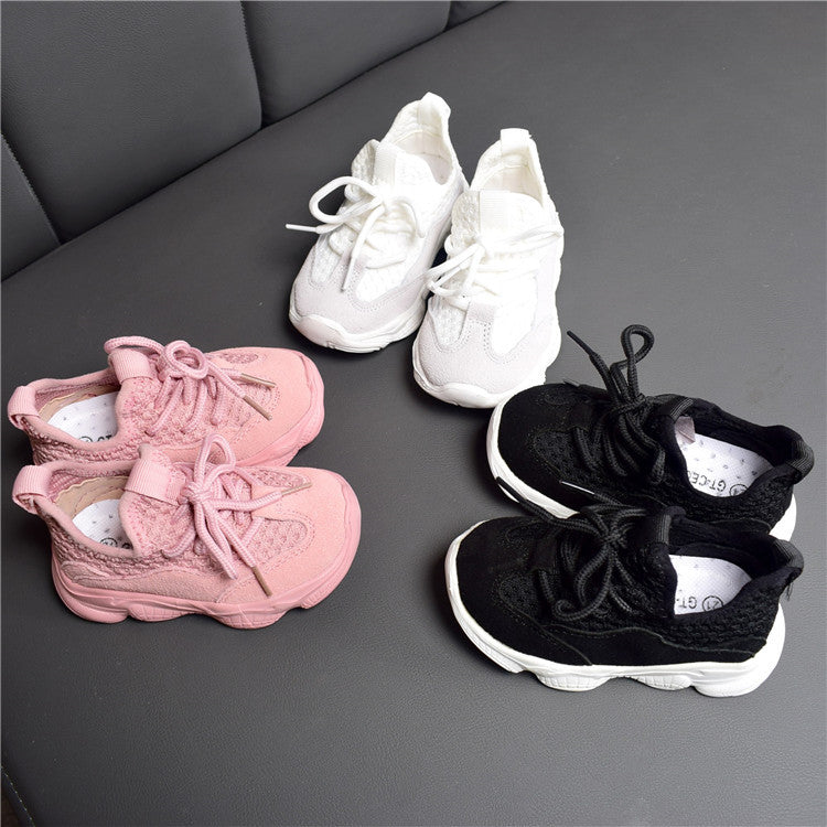 Garçons et filles Mode Casual Léger Chaussures pour tout-petits Soft-soled