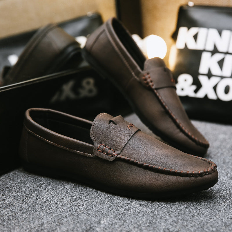 Casual Summer Breathable Slip Sur Souple Soled Hommes Chaussures