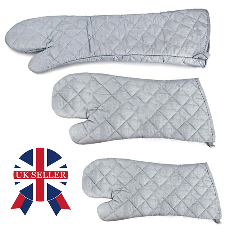 1 pièce extra longue four gants de chaleur résistant à la chaleur professionnel four de chaleur