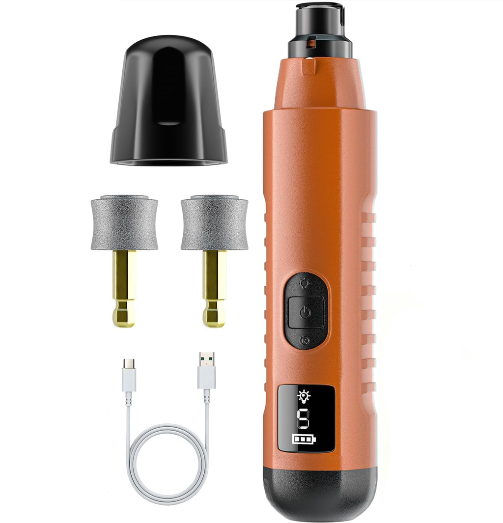 Silent Groom Pro Groller de ongles de chien