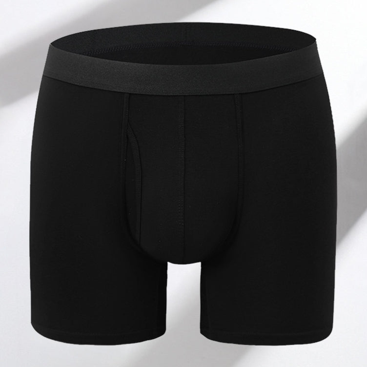 Sous-vêtements Homme prolongé Bamboo Fibre Sports Breathable Mid Waist