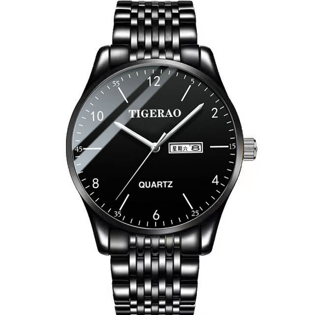 Montre de mouvement lumineux entièrement automatique résistant à l'eau