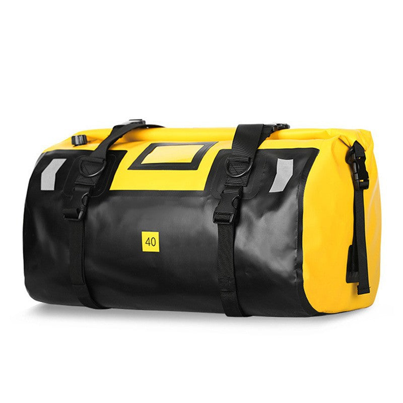 Moto grande capacité voiture de stockage de voiture siège arrière sac