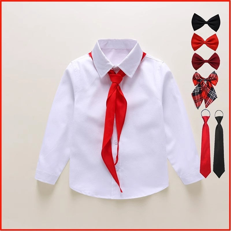 Chemise blanche pour enfants