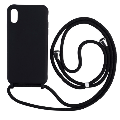 Compatible avec l'épaisseur Skin Feel Lanyard Phone Case