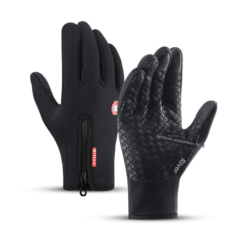 Gants thermo Windproof et isolants pour le ski et le vélo