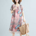 Robe de mousseline femme plus grande