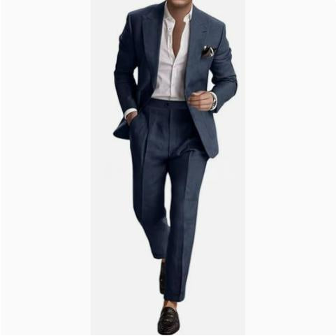 Ensemble de costumes de salle à manger pour homme Slim-Fit