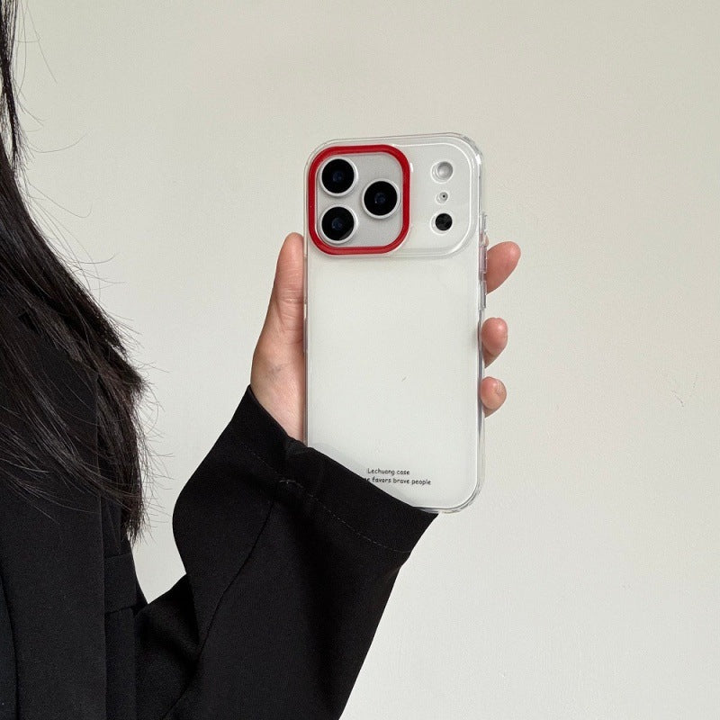 Boîtier de téléphone à anneaux rouges avec support Dachshund