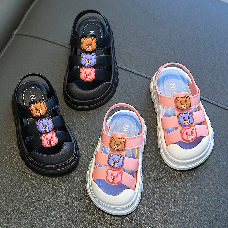 Boy Soft Bottom Non-slip Boy Baby Shoes Chaussures pour enfants
