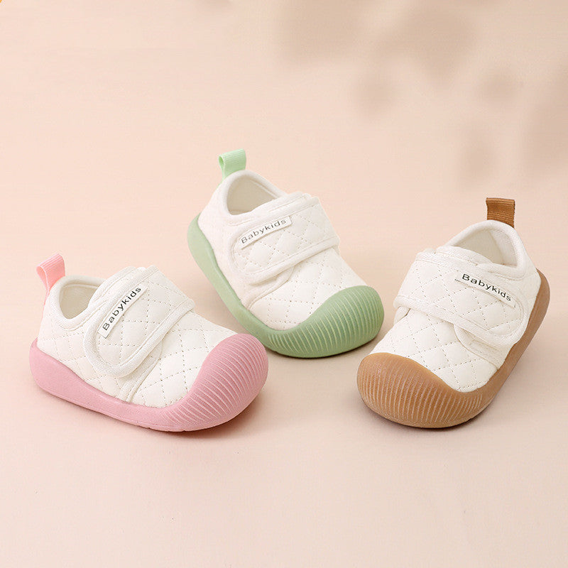 Velcro Enfants Chaussures Filles Soft Sole