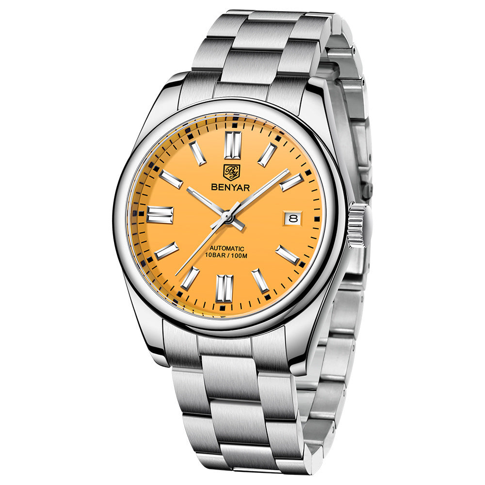 Montre mécanique casual automatique pour hommes