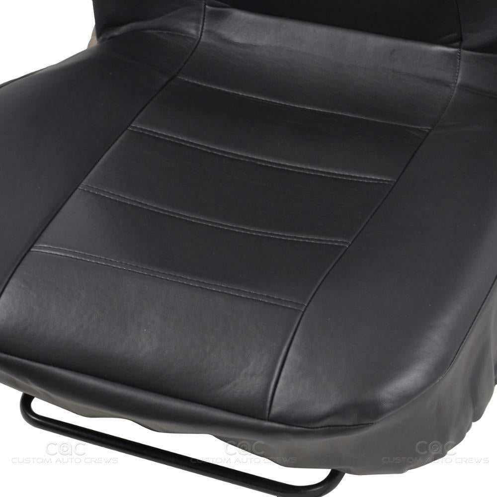 Couverture de siège en cuir de voiture