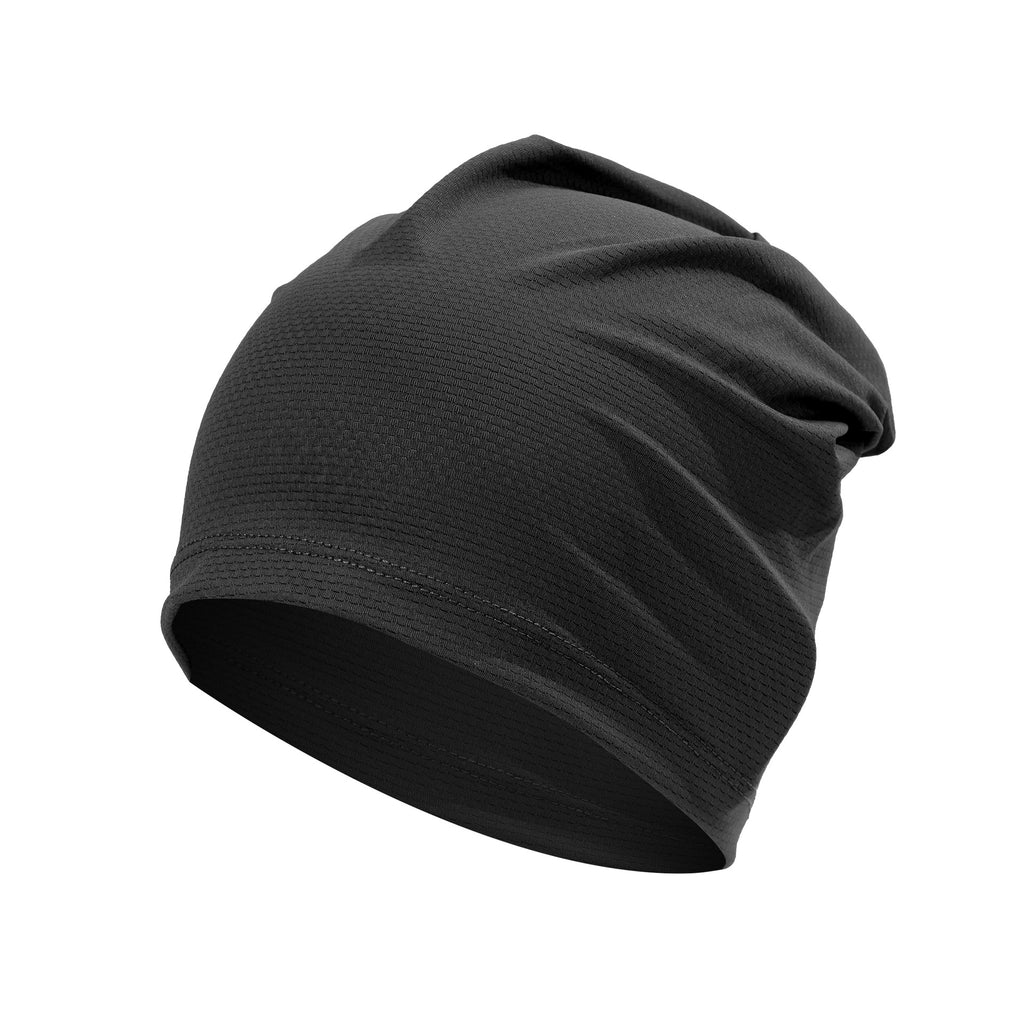 Hommes et femmes Casque de sport Protection solaire Bonnet Turban Slouchy