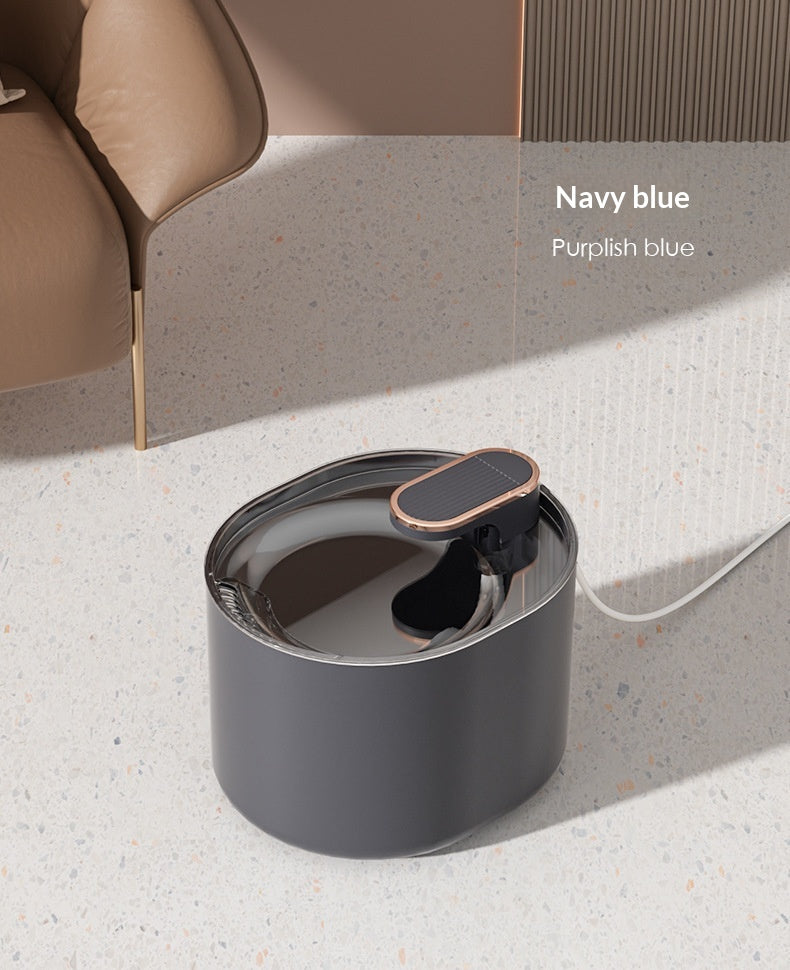 Fontaine d'eau intelligente à température constante pour animaux de compagnie