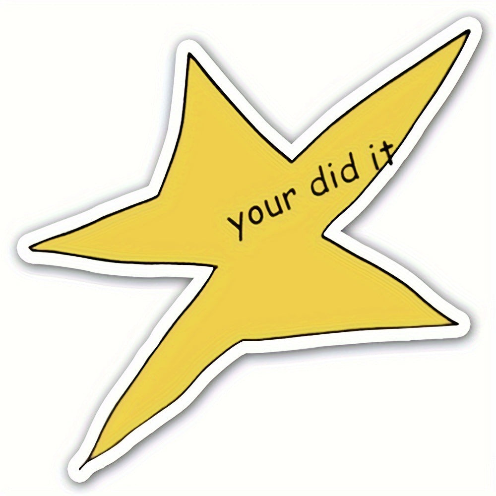 Pack d'expression faciale Stickers Funny Waterproof
