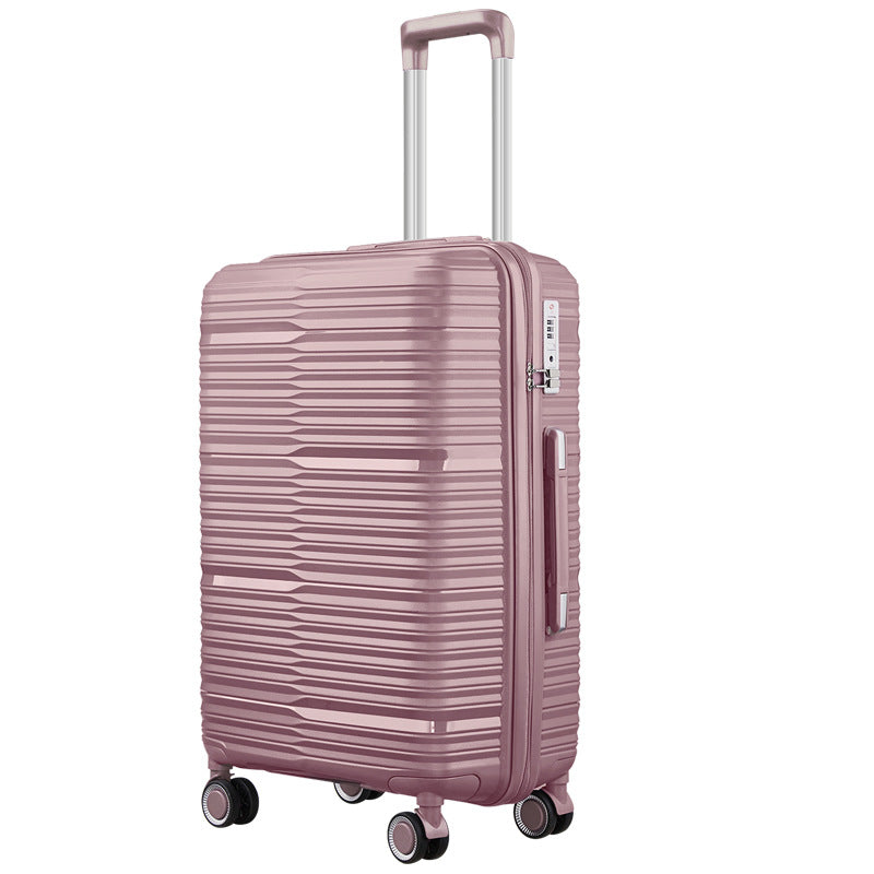 PP Material Trolley Case Mute Roue universelle de 20 pouces