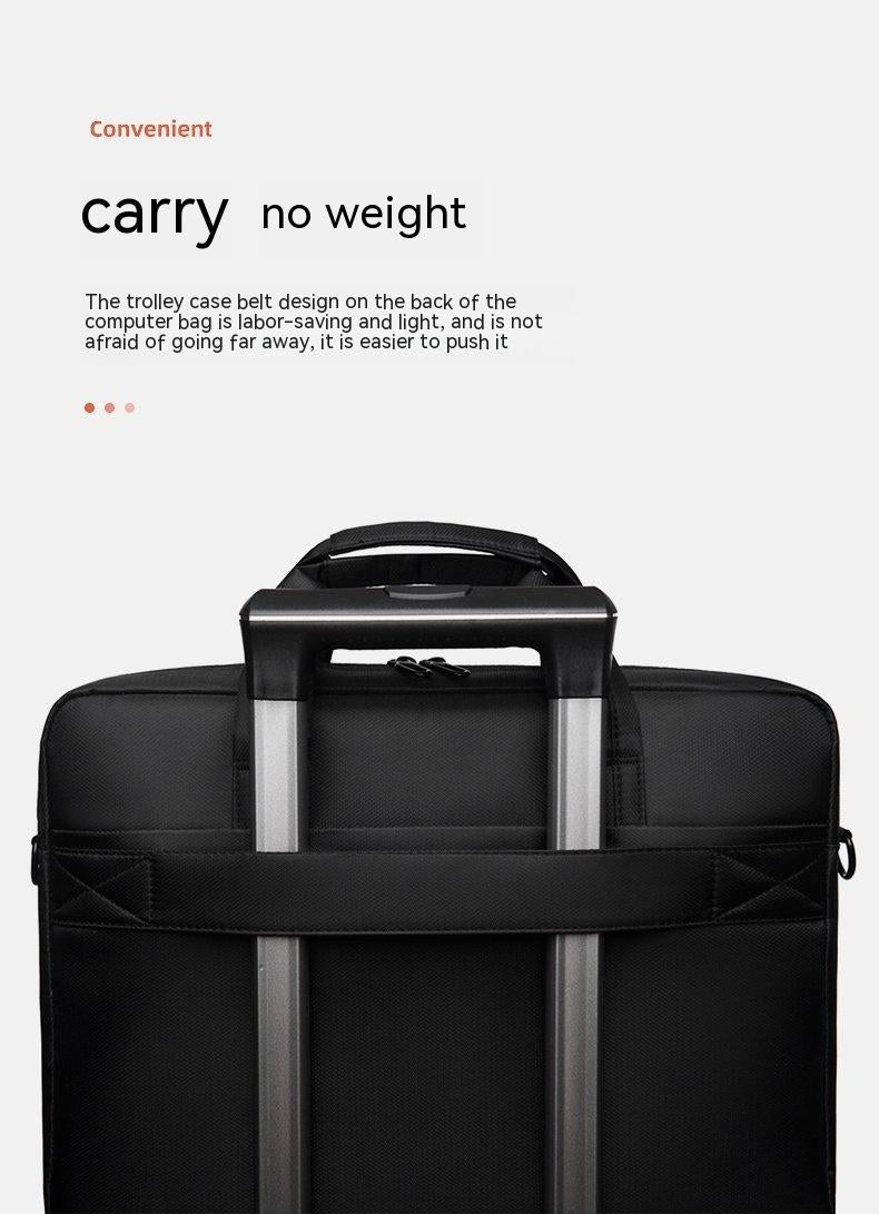 Simple mode grande capacité sac informatique d'affaires