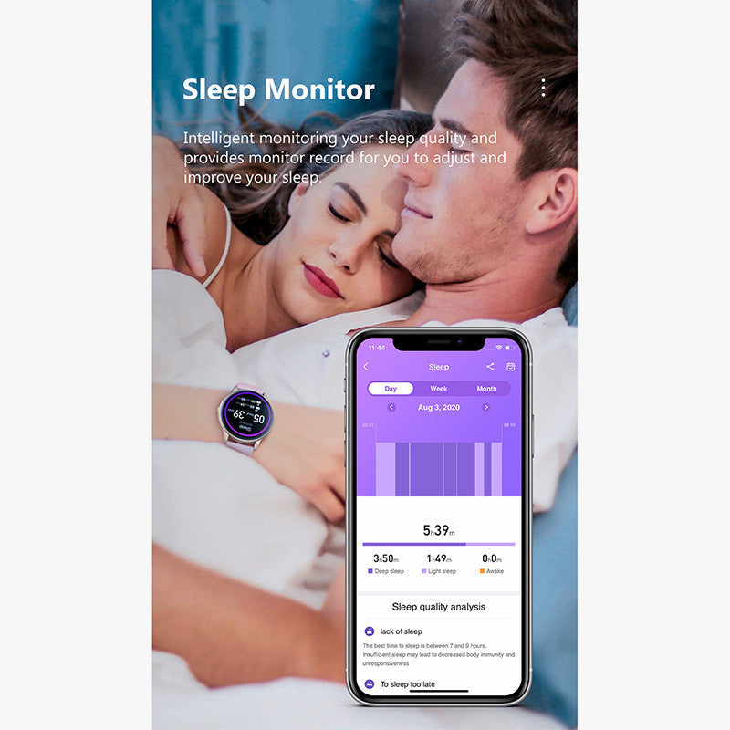 Surveillance de la fréquence cardiaque multifonctionnelle du sommeil