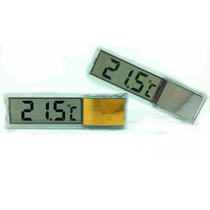 Thermomètre numérique électronique de reptile d'aquarium