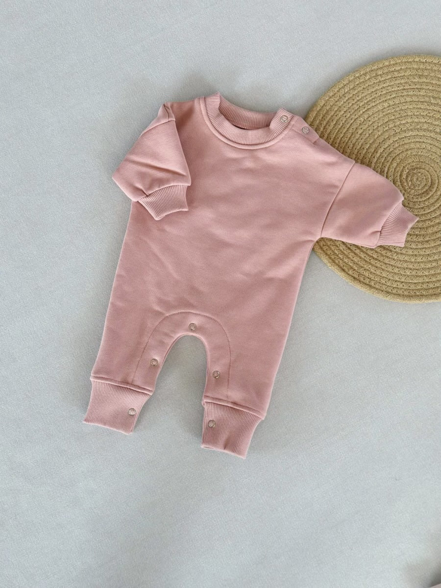 Robe de saut pour enfant couleur solide stylée