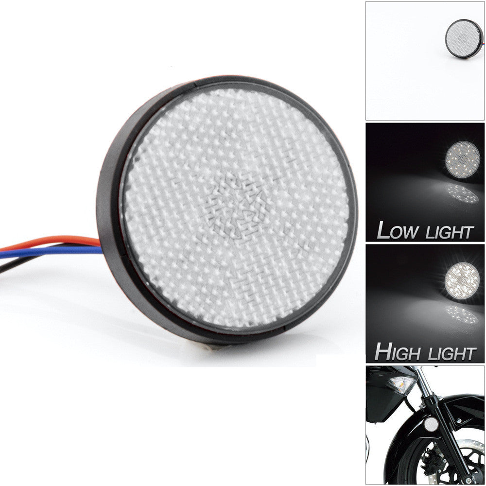 Réflecteur rond 24LED Signal de virage de frein