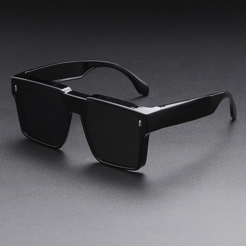 Lunettes de soleil rondes en ligne anti-ultraviolet