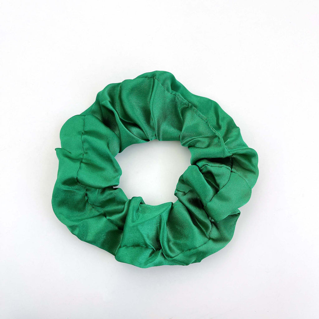 Solid Color Large Intestine Coiffure Anneau Fleur Bande de cheveux Accessoires de cheveux Bande en caoutchouc pour Ha