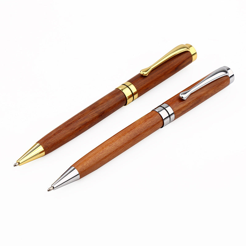 1PC Stylo de Rollerball d'affaires signe stylo bois