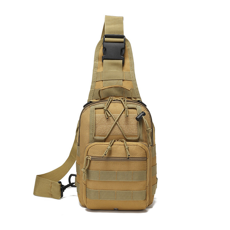 Sac à vélo Oxford Cloth Camouflage Sports de plein air Petit coffre Pannier Sac