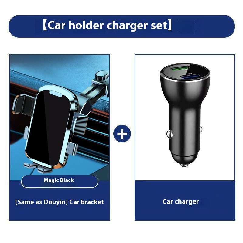 Support de téléphone de voiture à ventouse rétractable