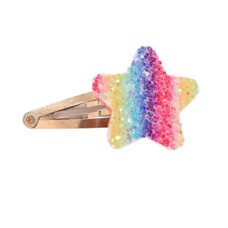 Clip cheveux Star pour les petites filles
