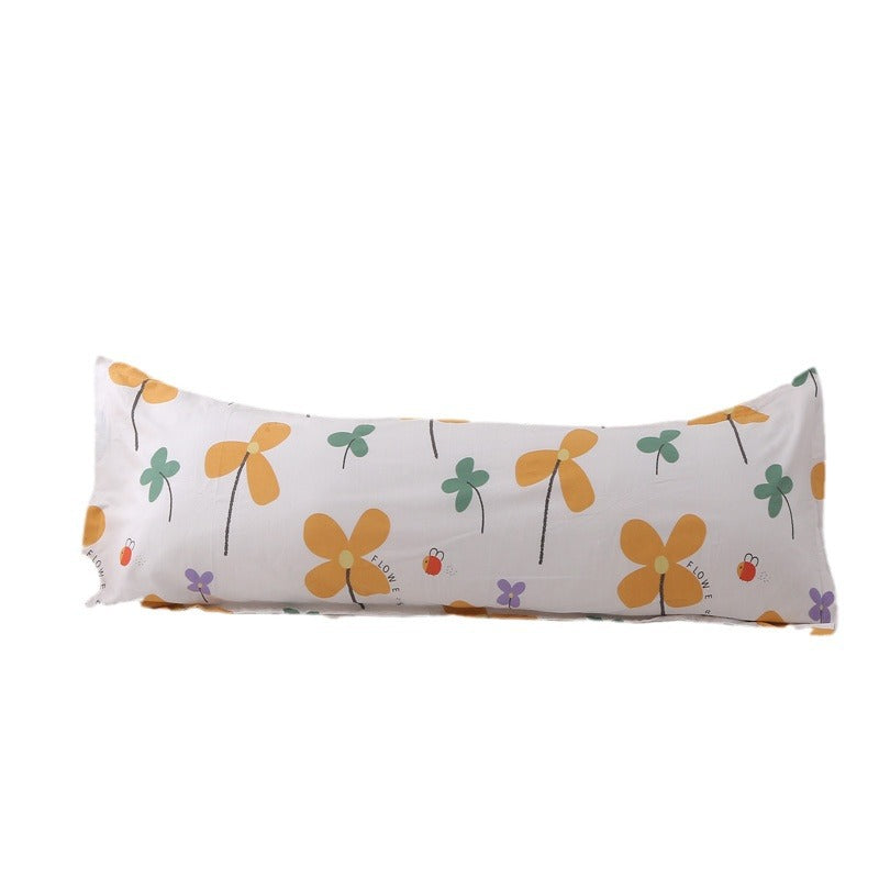 Caricature imprimé Pure Cotton Double Oreiller